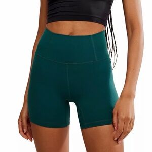 FREE PEOPLE NEVER BETTER BIKE SHORTS NWT